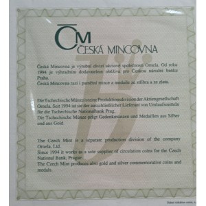 Sada obehových mincí 2005