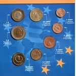 Set of circulation coins 2006
