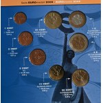 Set of circulation coins 2006