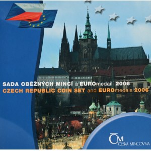 Sada oběžných mincí 2006