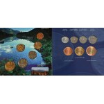 Set of circulation coins 2007
