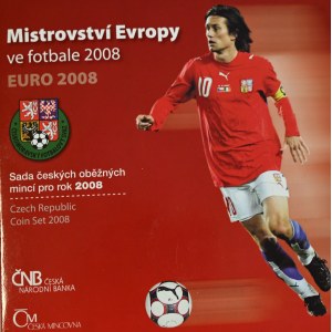 Sada obehových mincí 2008