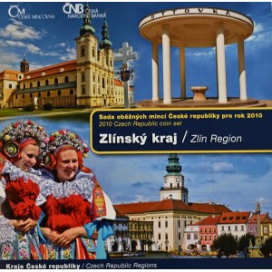 Set of circulation coins 2010