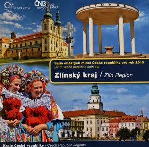 Set of circulation coins 2010