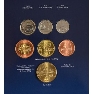 Set of circulation coins 2010