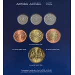 Set of circulation coins 2010