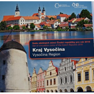 Sada obehových mincí 2018