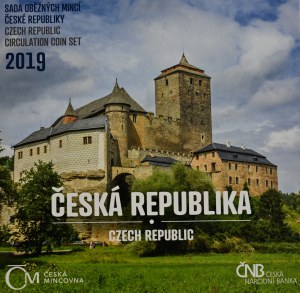 Set of circulating coins 2019
