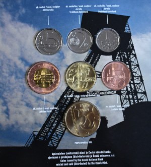 Set of circulating coins 2019