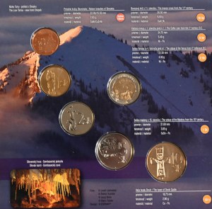 Set of circulation coins 2007