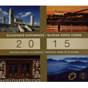 Sada oběžných mincí 2015