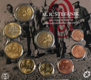 Set of circulating coins 2019