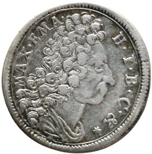 Max. Emanuel 15 krejcar 1718