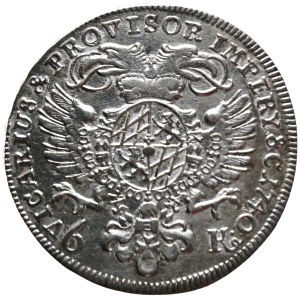 Karel Albert 6 krejcar 1740