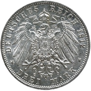 3 Mark 1912 G