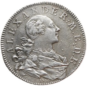 1/2 thaler 1760