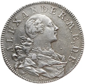 1/2 thaler 1760