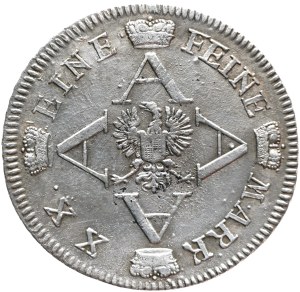 1/2 thaler 1760
