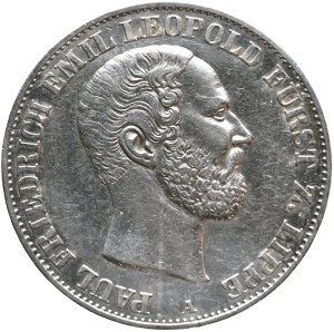Federal thaler 1866 A