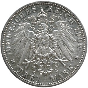 3 Mark 1909 A
