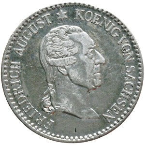 Friedrich August 1/6 Tolar 1827