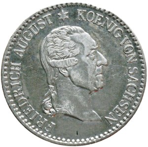 Friedrich August 1/6 Tolar 1827