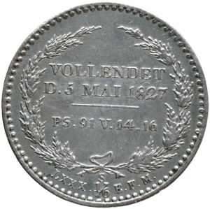 Friedrich August 1/6 Tolar 1827
