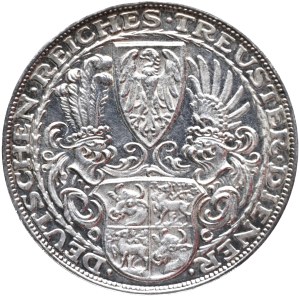Wiemar Medal 80th birthday Hindenburg, 1927