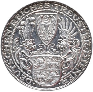 Wiemar Medal 80th birthday Hindenburg, 1927
