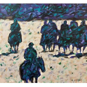 Boguslaw Lustyk, Patrol, 2021