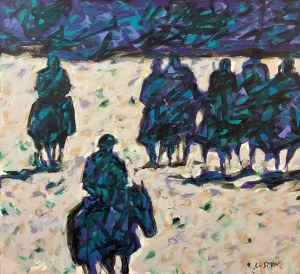 Boguslaw Lustyk, Patrol, 2021