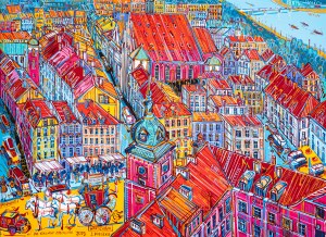 Joanna Mieszko, Warsaw Castle Square (NR XI-482-1203), 2025