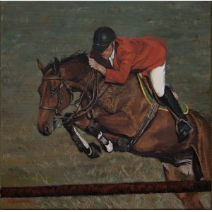 Michał Nowakowski, Horse jump, 2023
