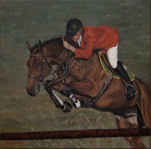 Michal Nowakowski, Horse jump, 2023