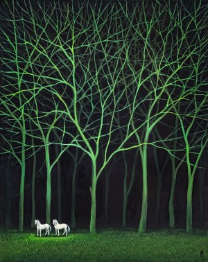 Malwina de Brade, In the Moonlight, 2022