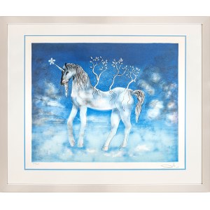 Salvador Dali, La Licorne allegre 120 z 300
