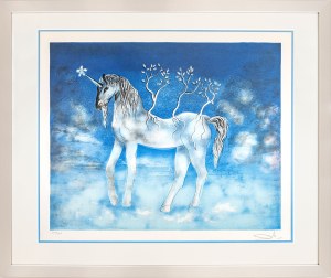 Salvador Dali, La Licorne allegre 120 of 300