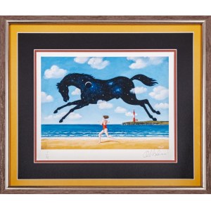 Rafał Olbiński, Galop brzegiem morza I z XX, 2025