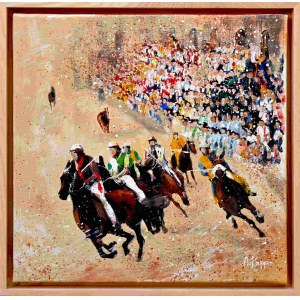 Alicja Kappa, Palio w Sienie, 2025