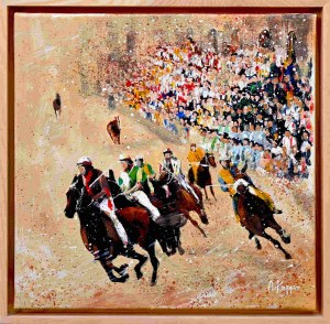 Alicia Kappa, Palio in Siena, 2025