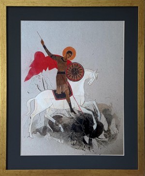Sylwia Perczak, St. George, 2025