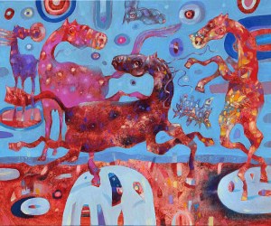 Grzegorz Skrzypek, Moon Dance , 2025