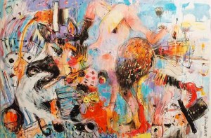 Dariusz Grajek, Frenzy of elation..., 2025