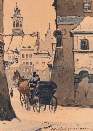 Wladyslaw Chmielinski, Old Town, 1934