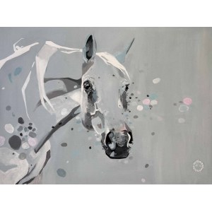 Greta Agnesha-Siemchuk, Dotted Horse, 2023