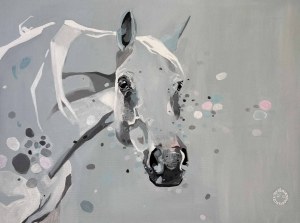 Greta Agnesha-Siemchuk, Dotted Horse, 2023