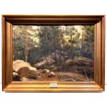 BAKAŁOWICZ Władysław (1833 - 1904), Forest Landscape.