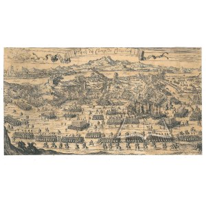 PLAN of the Battle of CHOCIM.