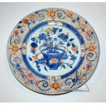 Porcelain TALER. (Augustus the Strong, King of Poland).