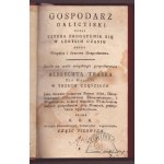 THAER Albrecht (1752-1828), The Galician farmer or the art of becoming rich in a short time through a rural and domestic household.